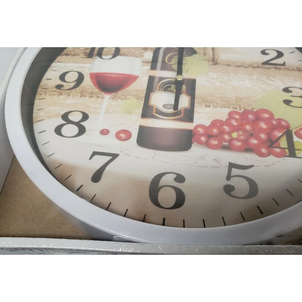 Plastic Wall Decorative Clock (app.11.5